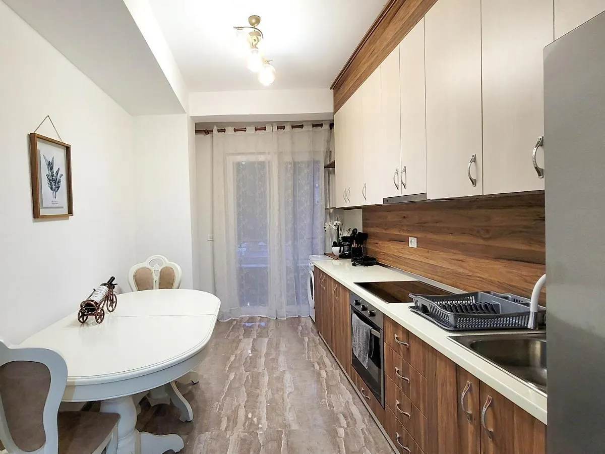 One-Bedroom Gem By The Square Tirana Apartment