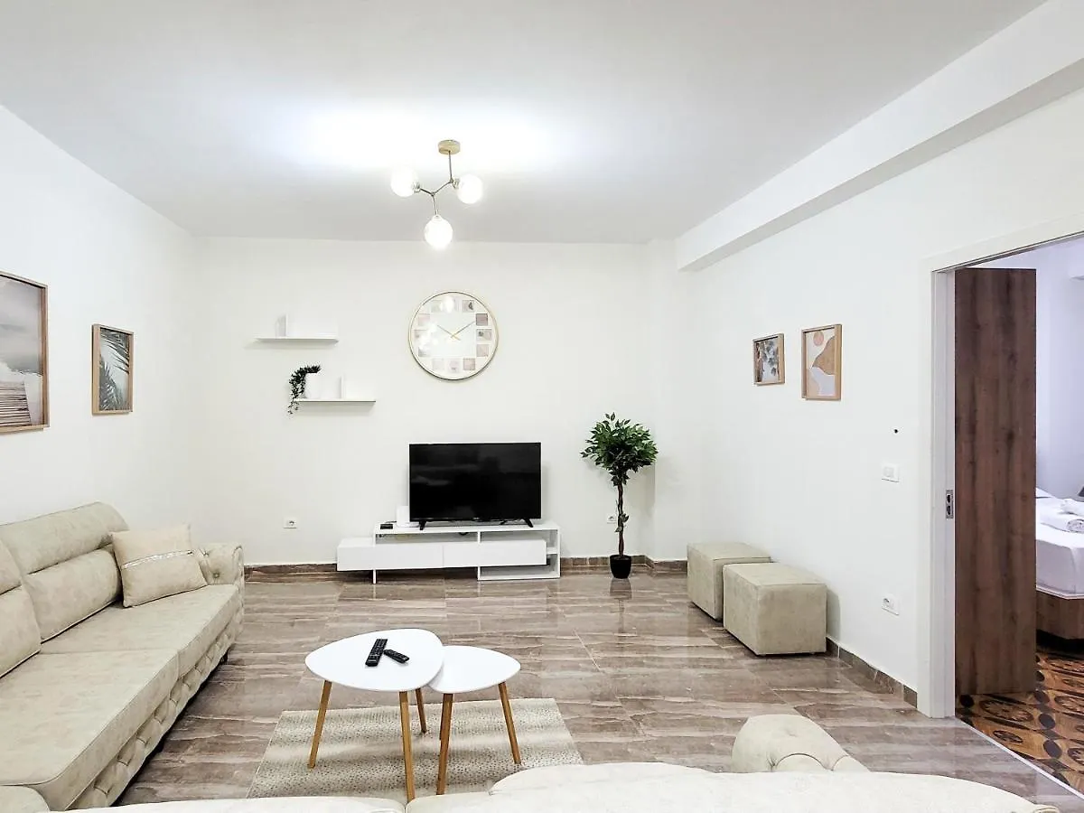 One-Bedroom Gem By The Square Tirana Apartment