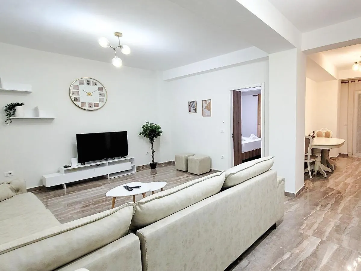 One-Bedroom Gem By The Square Tirana Albania